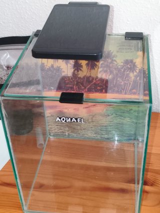 Kit Nano Acuario Aquael 10L Completo