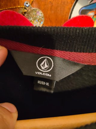 Jersey Volcom Negro XL