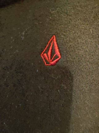 Jersey Volcom Negro XL