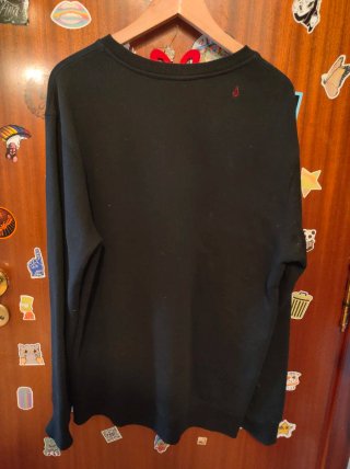 Jersey Volcom Negro XL