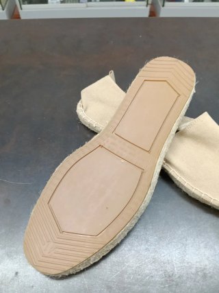 Alpargatas Milano Beige Talla 41
