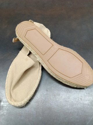 Alpargatas Milano Beige Talla 41
