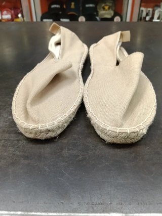 Alpargatas Milano Beige Talla 41