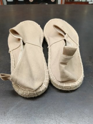Alpargatas Milano Beige Talla 41