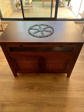 Mueble TV Antique Wood