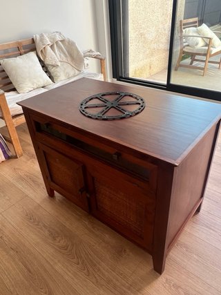 Mueble TV Antique Wood