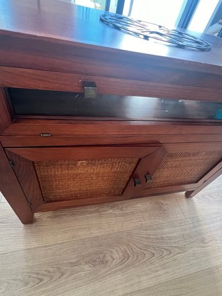 Mueble TV Antique Wood