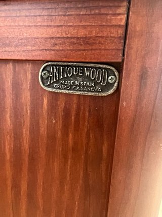 Mueble TV Antique Wood