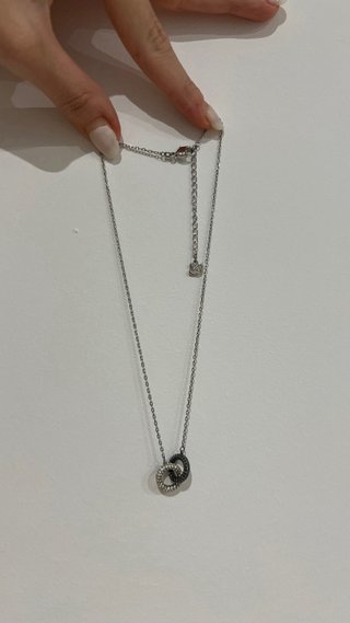Collar Swarovski Interlocking Círculos