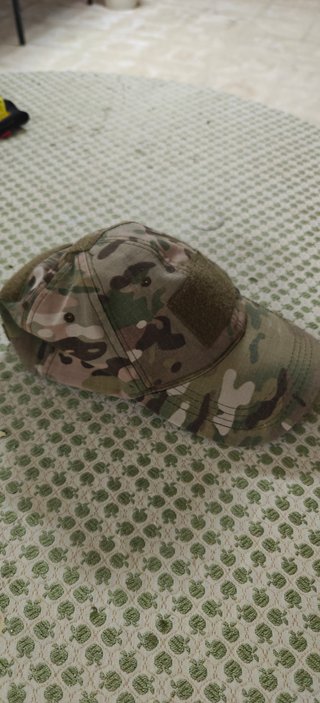 Gorro táctico multicam