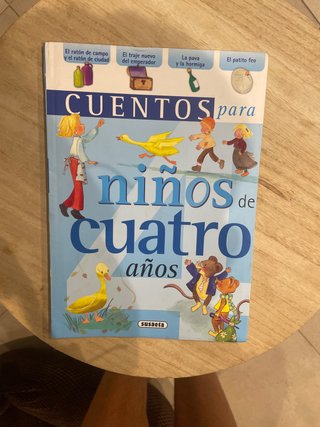 Cuentos para niños de cuatro años