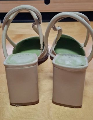 Zapatos Muxart ceremonia beige
