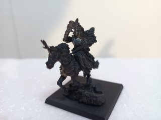 Warhammer Bretonia – Morgiana le Fay en Unicornio