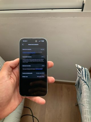 iPhone 15 256GB Blanco