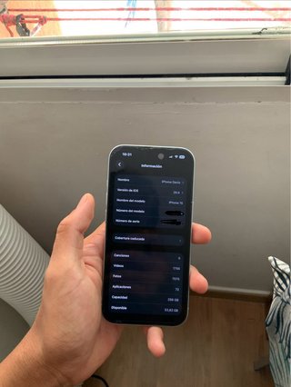 iPhone 15 256GB Blanco