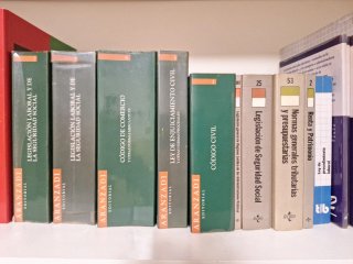 Libros aranzadi legislacion