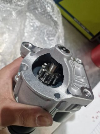 Motor de Arranque CARGO 113481