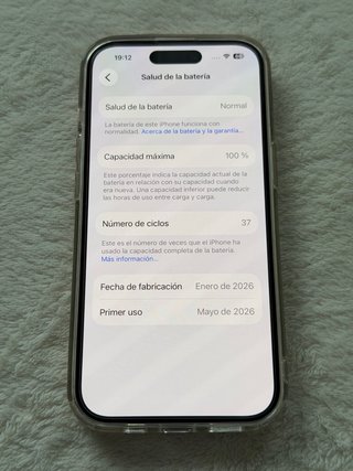 iPhone 15 Rosa 128GB con garantía