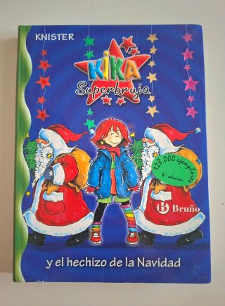 Kika Superbruja y el hechizo de la Navidad