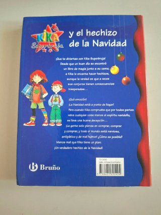 Kika Superbruja y el hechizo de la Navidad