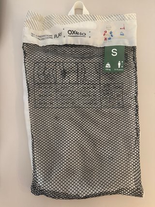 Protecciones Oxelo Rodilleras y Coderas