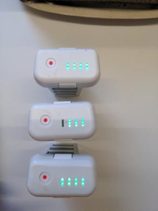 3 Baterías DJI Phantom 2 (Defectuosas)