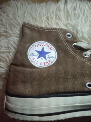 Converse Bota Vintage Marrones  Talla 44
