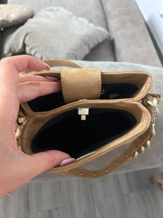 Bolso Parfois marrón suave