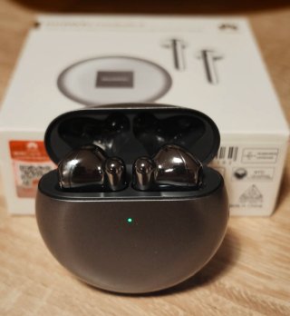 Huawei Freebuds 4 Auriculares Bluetooth Plata