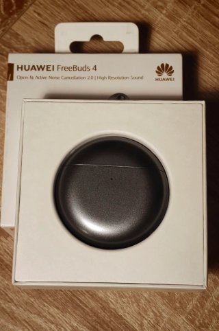 Huawei Freebuds 4 Auriculares Bluetooth Plata