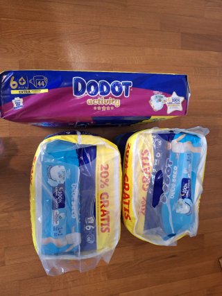 Pañales Dodot Talla 5 y 6