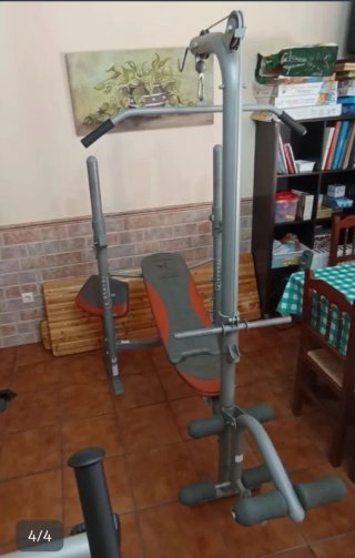 Press Banca Domyos BM400