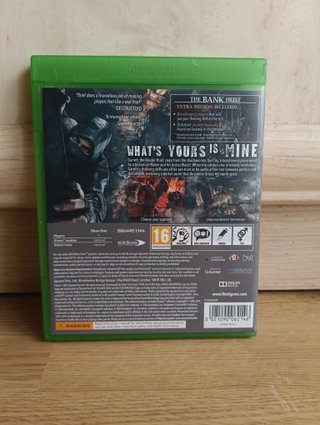Thief Edición Especial Xbox One
