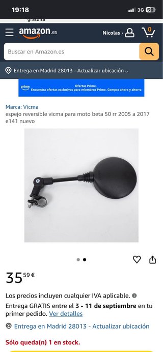 Espejo Beta RR 2022 (ITV)