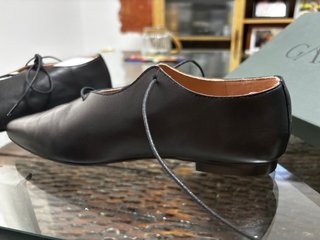 Zapatos Ganzitos Negros Talla 38