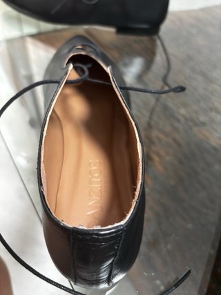 Zapatos Ganzitos Negros Talla 38
