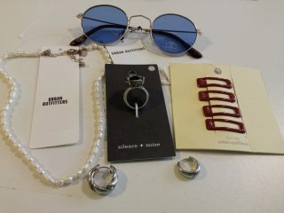 Lote Accesorios Urban Outfitters