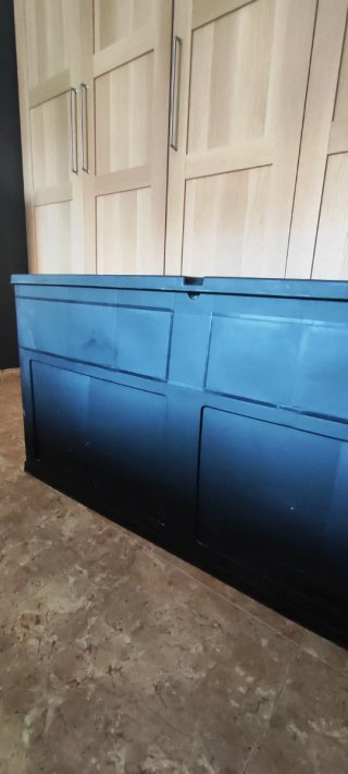 Baúl Resina Exterior 280L Negro