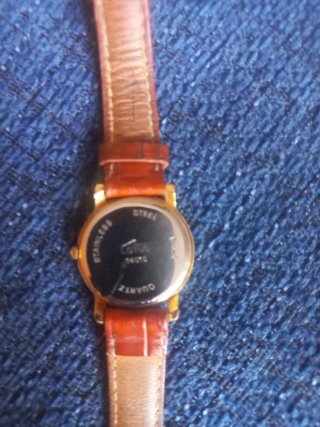 Reloj Lotus Dorado y Marrón