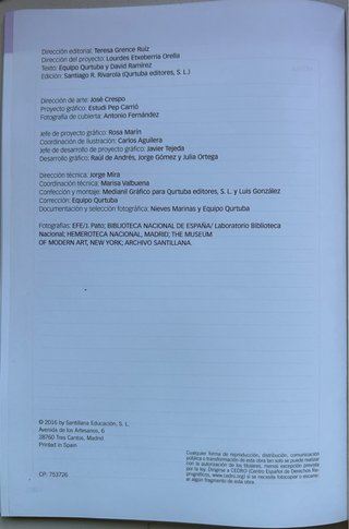 Guía para la prueba de Bachillerato de Historia.