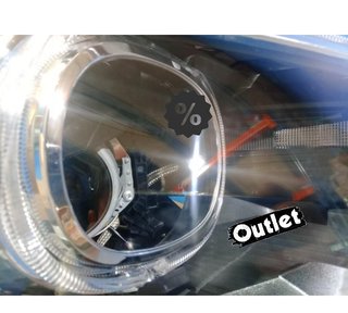 GF FARO DCH XENON BMW F20 F21 10-14 LED FONDO NEGRO R017552C
