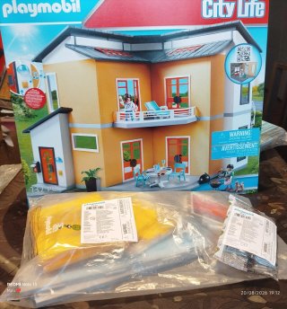 Playmobil 9266, 6554 y 6555