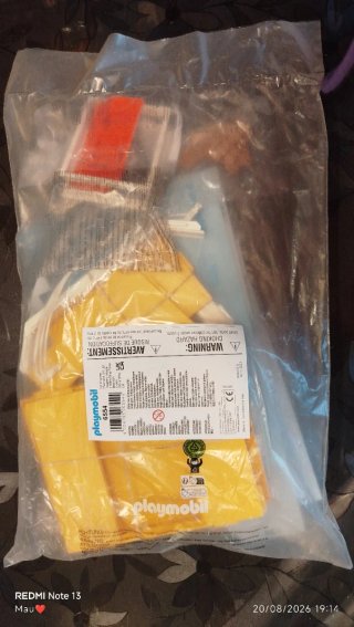 Playmobil 9266, 6554 y 6555