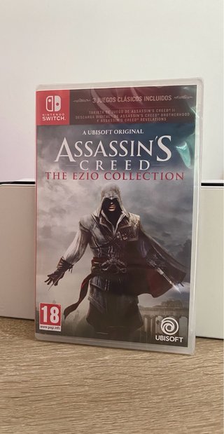 Assassin's Creed Ezio Collection Nintendo Switch