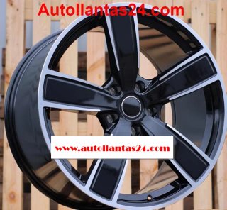 1224 Juego de 4 llantas porsche r958478