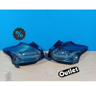 GF PILOTOS LED BAR PARA FORD FOCUS 3 HATCHBACK 14-17 LED DIN