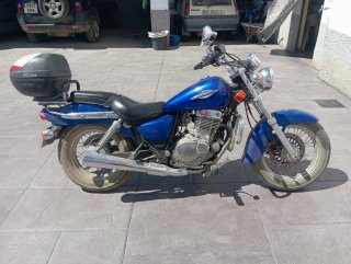 Suzuki 250cc ITV al día 17.000 km