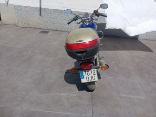 Suzuki 250cc ITV al día 17.000 km