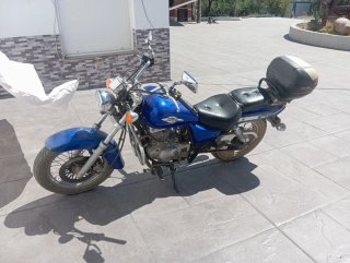 Suzuki 250cc ITV al día 17.000 km