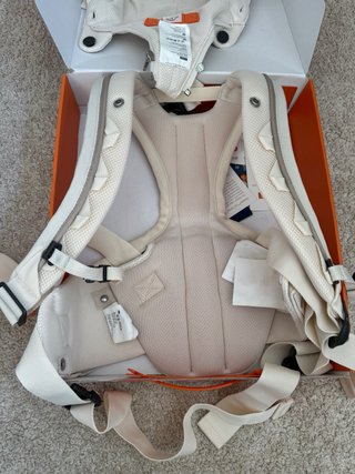 Mochila Portabebés Stokke MyCarrier Cool Crema